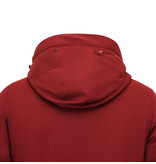Enos Rote Kapuzenjacke herren Lang Enos Rote Kapuzenjacke herren Lang