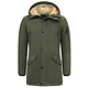 Winterjacke Herren Warm Gefüttert mit Kapuzen