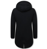 Enos Herren Winterjacke Schwarz Lang Enos Herren Winterjacke Schwarz Lang