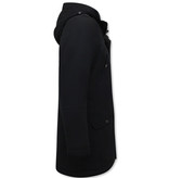 Enos Herren Winterjacke Schwarz Lang Enos Herren Winterjacke Schwarz Lang