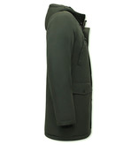 Enos Lange Winter Jacke Herren Grün Enos Lange Winter Jacke Herren Grün