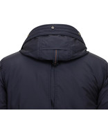 Just Key Winterjacke Herren Warm Gefüttert - Blau