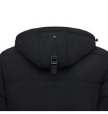 Enos Herren Jacke Lang Winter - Schwarz