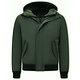 Kurzjacke Herren Winter - Grün