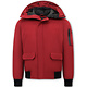 Winterjacke Kurz Herren - Rot