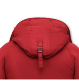 Enos Winterjacke Kurz Herren - Rot