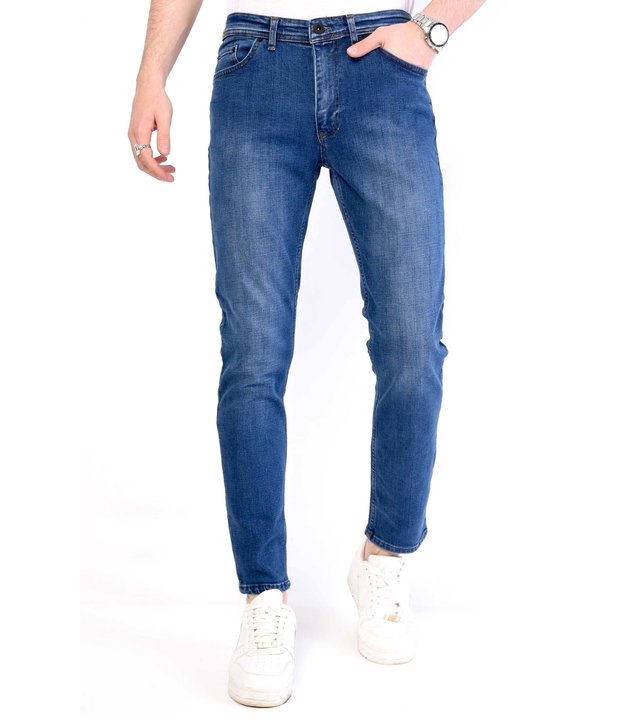 True Rise Regular klassieke jeans Heren - DP21-NW - Blau