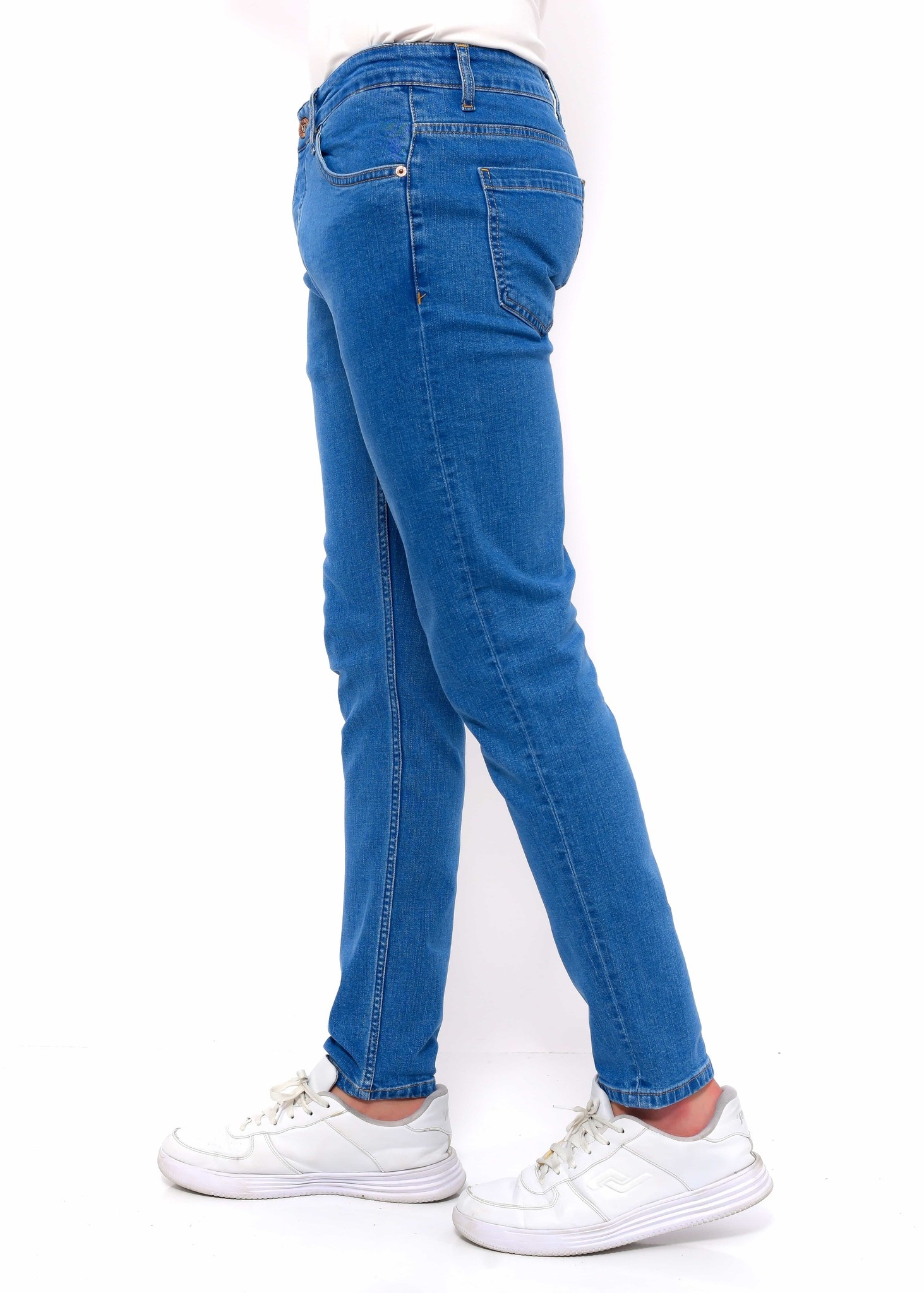 Lässige Jeans Herren Slim Fit Stretch | NEU | - Styleitaly.de