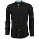Business hemden langarm - Coole Männer Bluse - 3036 - Schwarz
