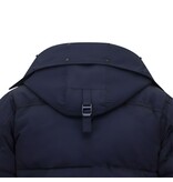 Enos Herrn Winter Parka Blau