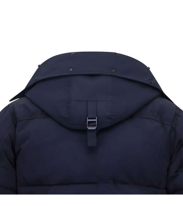 Enos Herrn Winter Parka Blau