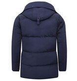 Enos Herrn Winter Parka Blau