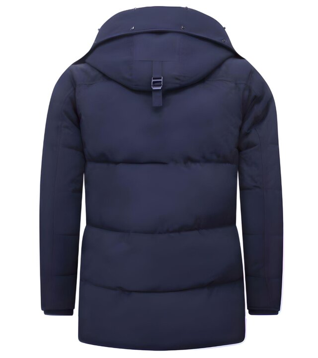 Enos Herrn Winter Parka Blau