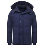 Enos Herrn Winter Parka Blau