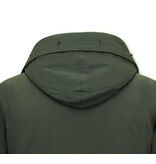 Enos Lange Wintermäntel Herren Grün