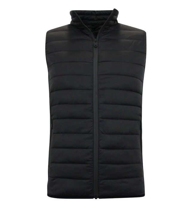 Local Fanatic Neat Bodywarmer für Männer - Schwarz