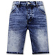 Herren Stretch Jeans Short - Denim Short - Blau