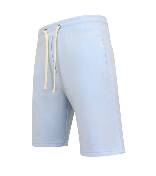 Local Fanatic Herren Jogging Shorts - Hellblau