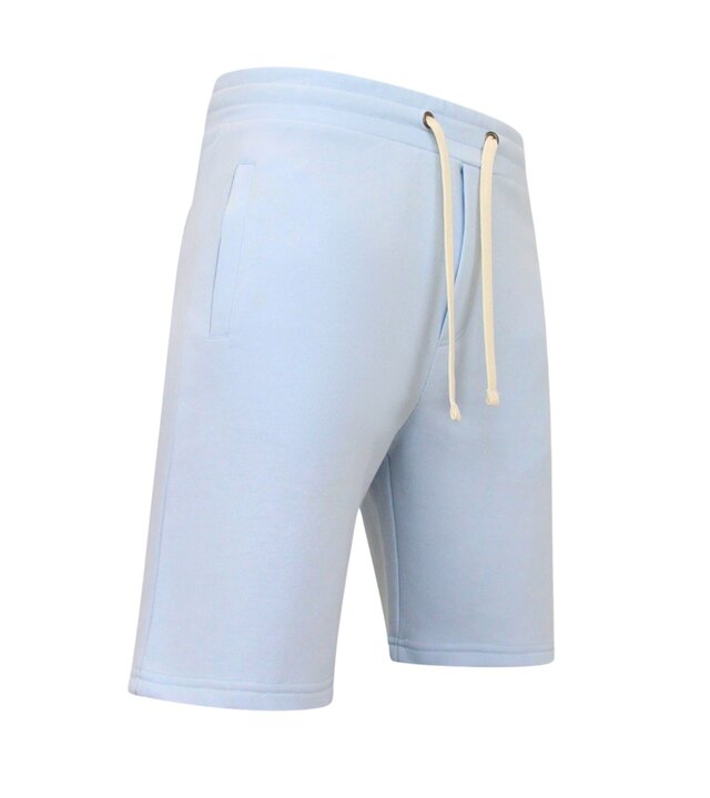 Local Fanatic Herren Jogging Shorts - Hellblau