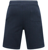 Local Fanatic Kurze Herrenhose Jogging Stoff - Navy