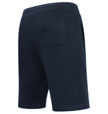 Local Fanatic Kurze Herrenhose Jogging Stoff - Navy