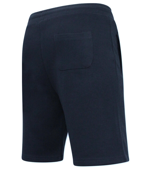 Local Fanatic Kurze Herrenhose Jogging Stoff - Navy