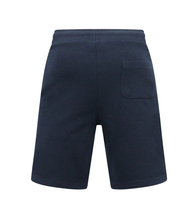 Local Fanatic Kurze Herrenhose Jogging Stoff - Navy