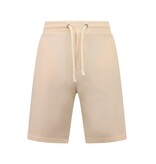 Local Fanatic Jogging Stoff Kurze Hose Männer - Beige