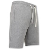 Local Fanatic Joggingshorts Männer - Grau