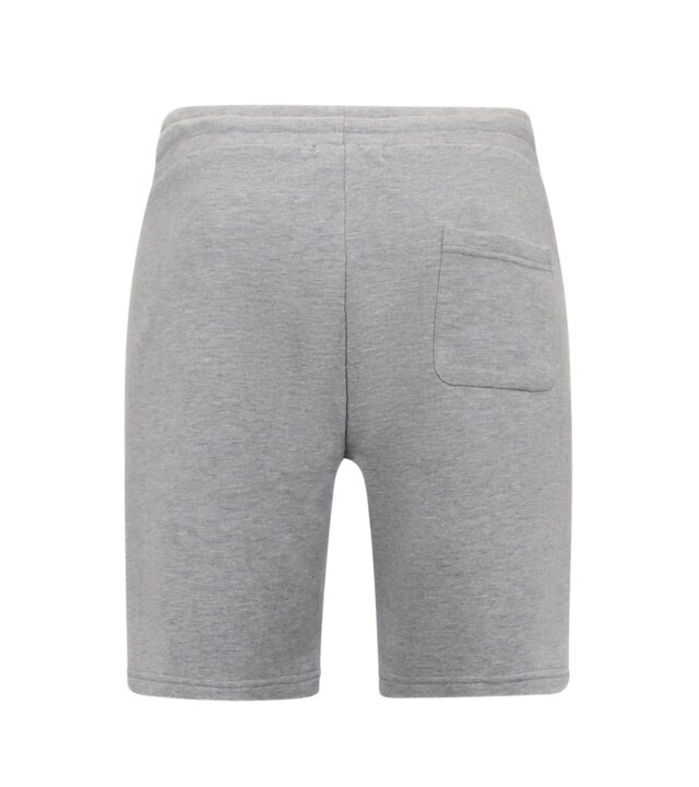 Local Fanatic Joggingshorts Männer - Grau