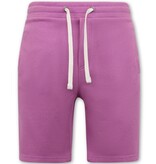 Local Fanatic Neat Jogging-Shorts für Männer - Rosa