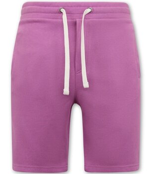 Local Fanatic Neat Jogging-Shorts für Männer - Rosa