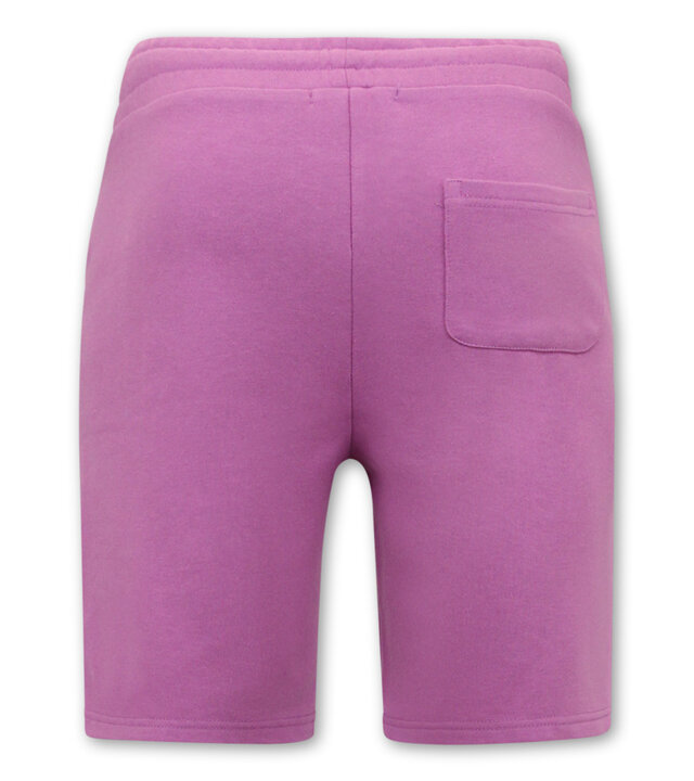 Local Fanatic Neat Jogging-Shorts für Männer - Rosa