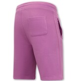 Local Fanatic Neat Jogging-Shorts für Männer - Rosa