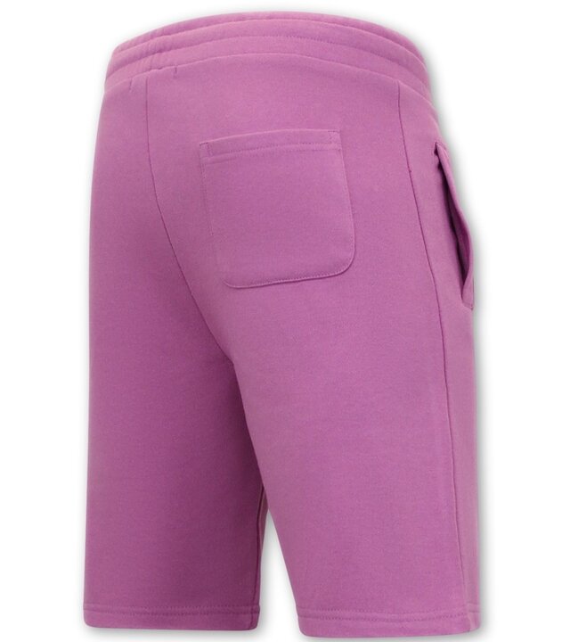 Local Fanatic Neat Jogging-Shorts für Männer - Rosa