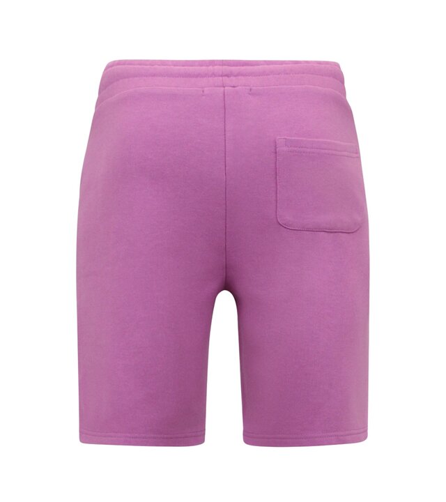 Local Fanatic Neat Jogging-Shorts für Männer - Rosa