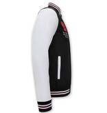 Tony Backer Dünne Baseballjacke Classic – Schwarz
