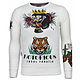 Conor Notorious Tattoo Pullover – Weiß