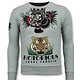 Conor Notorious Tattoo Pullover – Grau