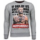 Conor Notorious Pullover – Grau