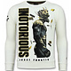 Notorious Pullover – King Conor Pullover Herren – Weiß