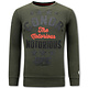 Herrenpullover mit Print - Conor Notorious - Grün