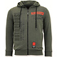 Exklusive Trainingsweste für Männer – Conor Notorious Hoodie – Grün