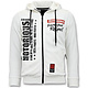 Exklusive Sportweste Herren – Conor Notorious Trainingsweste – Weiß