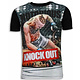 Corner Notorious - T-Shirt mit Strasssteinen - Schwarz