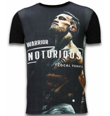 Local Fanatic Conor Fighter - Digitales T-Shirt - Schwarz