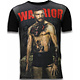 Notorious Warrior - Digitales T-Shirt - Schwarz
