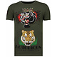 Conor Tattoo T-Shirt – Grün