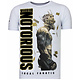 Notorious King – Conor T-Shirt – Weiß