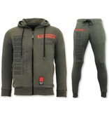 Local Fanatic Exklusiver Herren-Trainingsanzug - Conor Notorious Sport-Set